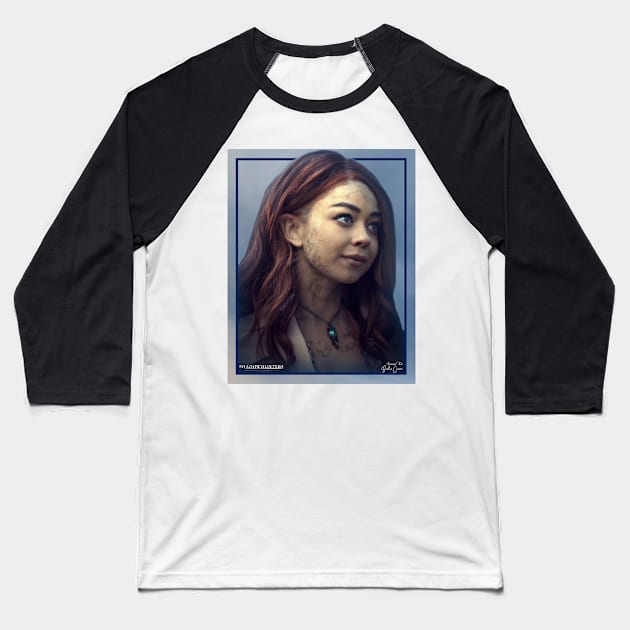 Seelie Queen - Version 2 - Season Two Poster - Shadowhunters Baseball T-Shirt by vickytoriaq